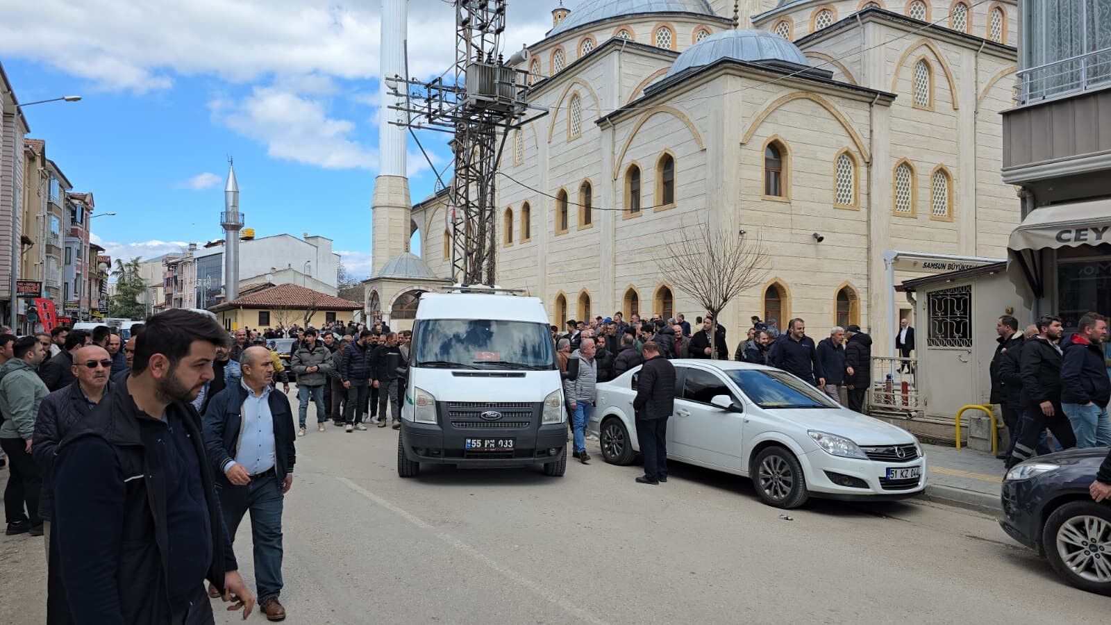 samsun haber: Samsun'da avukat Kürşat Fırat Ay'a son görev! 