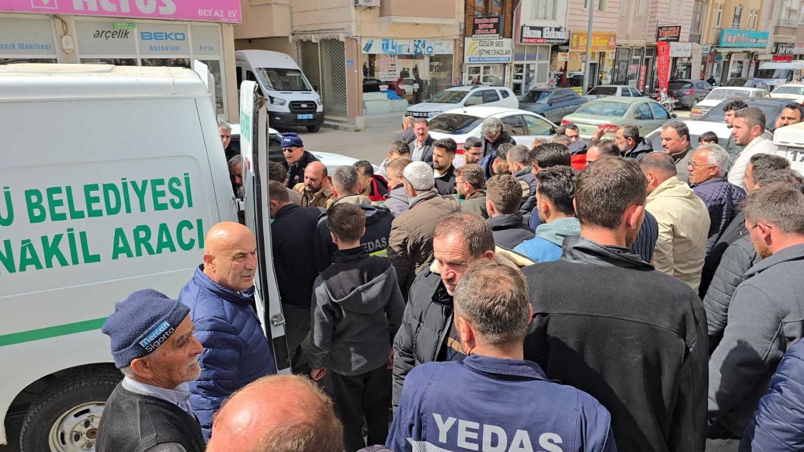 samsun haber: Samsun'da avukat Kürşat Fırat Ay'a son görev! 