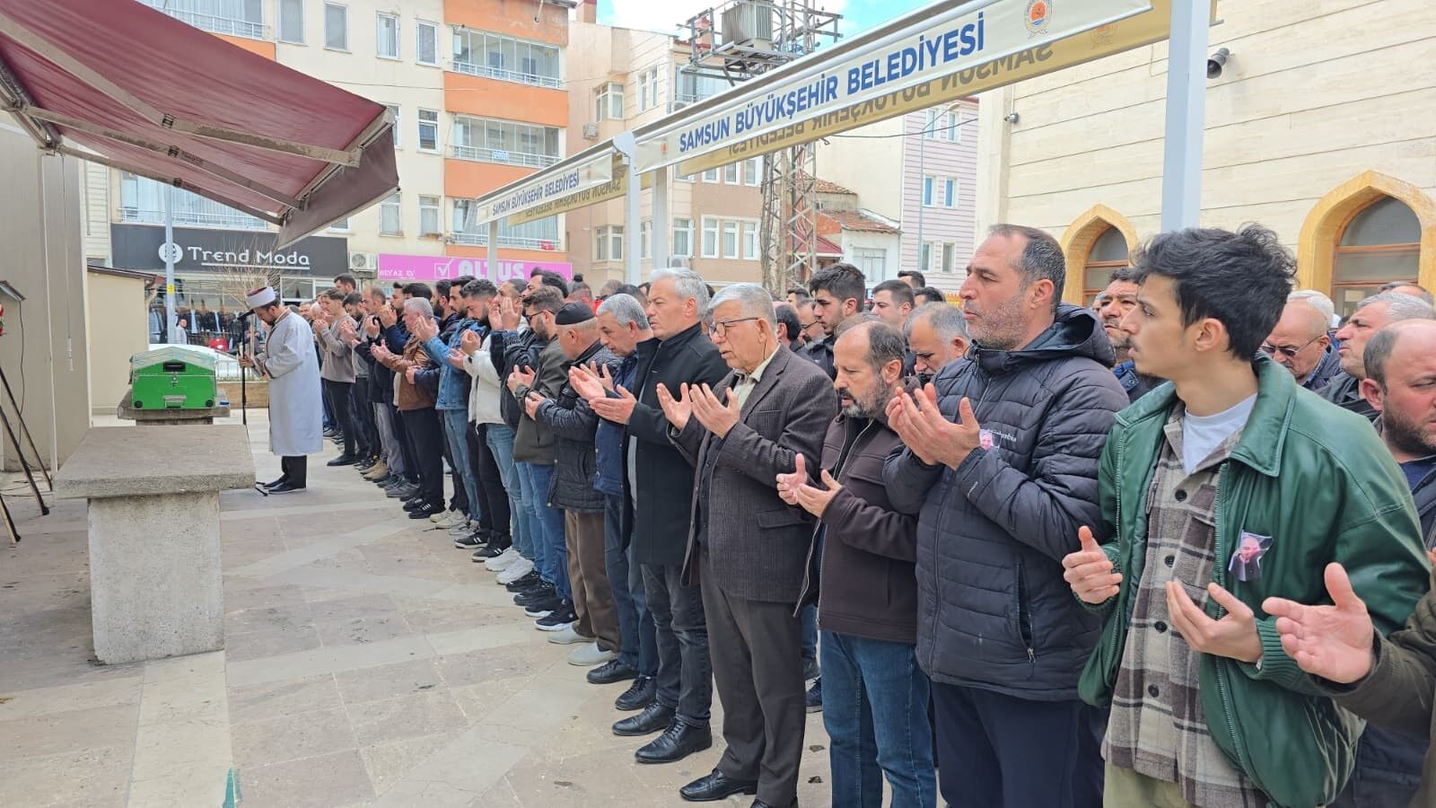 samsun haber: Samsun'da avukat Kürşat Fırat Ay'a son görev! 