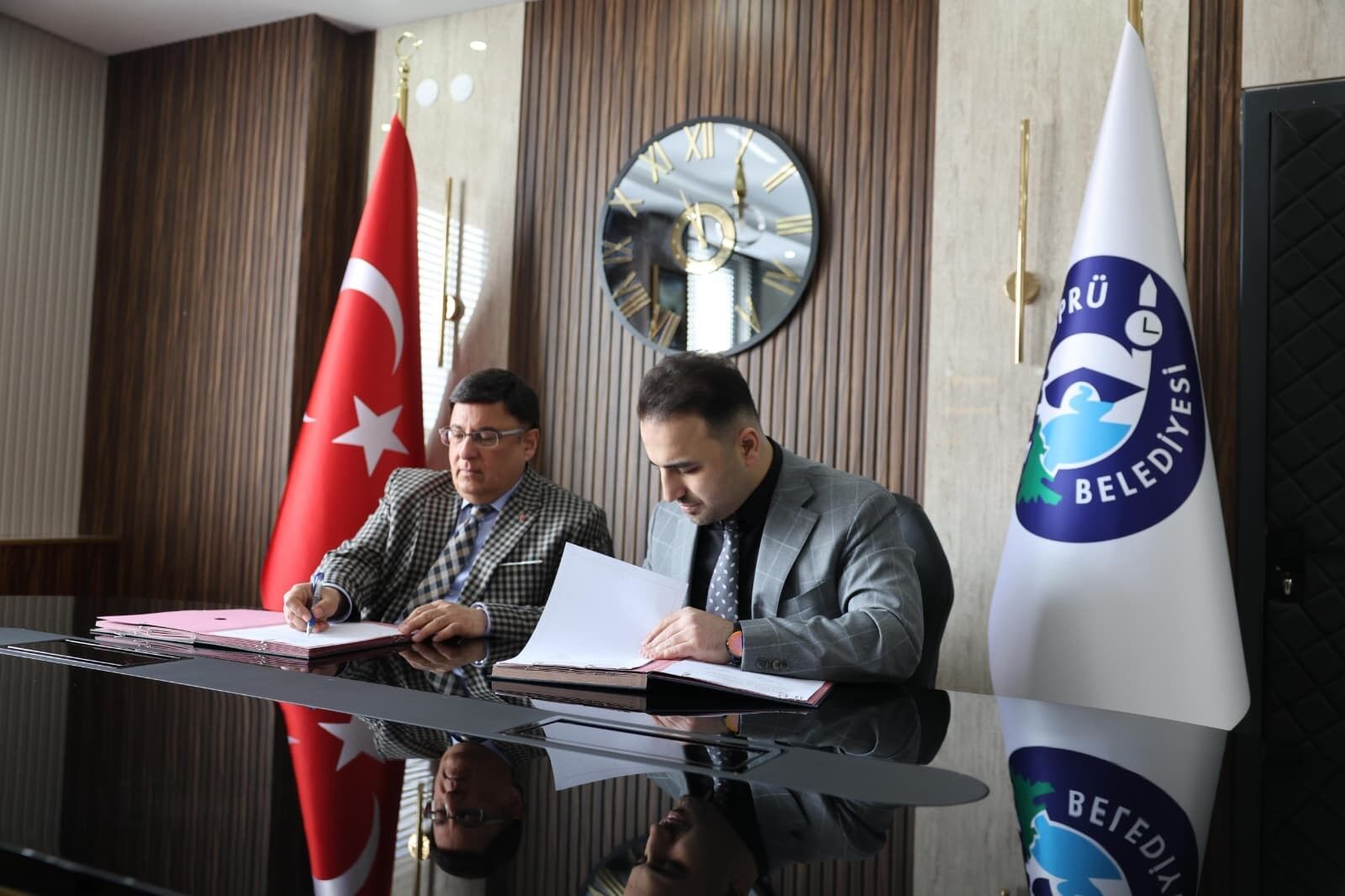 Samsun’da hükümlüler için iş birliği!