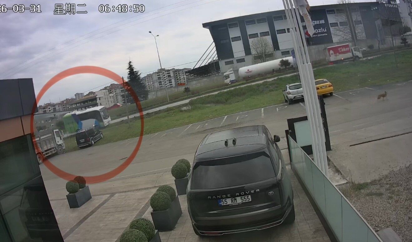 samsun haber: Samsun'da 15 kişinin yaralandığı kazanın görüntüleri ortaya çıktı!