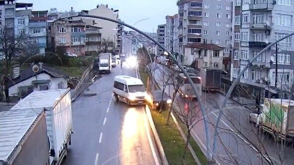 Samsun'da KGYS kayıtları ortaya çıktı! Hatalar kazaya böyle dönüştü