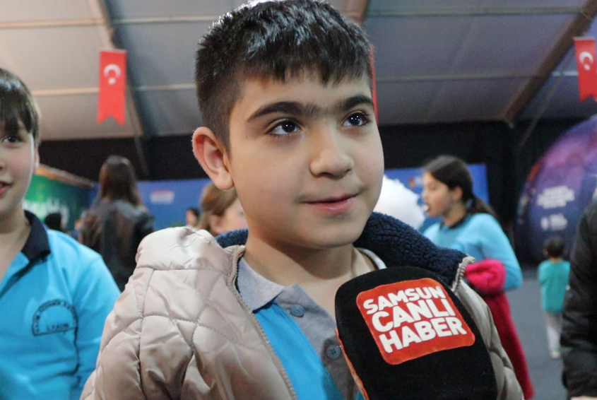 Samsun'da Ramazan Sokağı çocukların neşesiyle şenleniyor