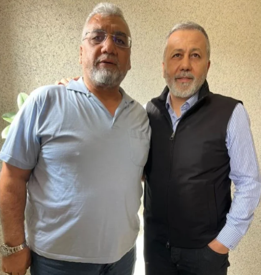 Ali Yerlikaya'nın yeni imajı şaşırttı