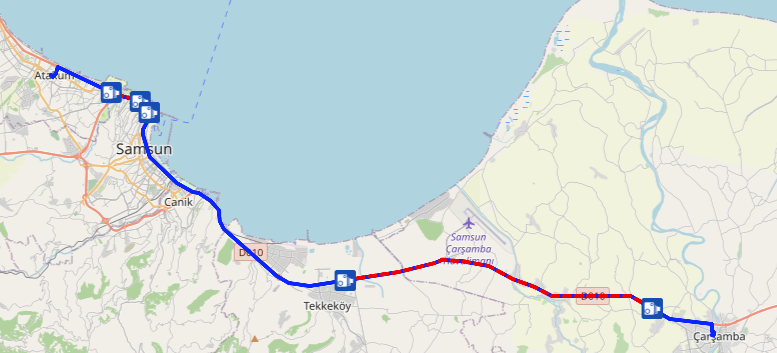 samsun haber: Samsun’da Atakum, İlkadım ve Çarşamba radar noktaları 