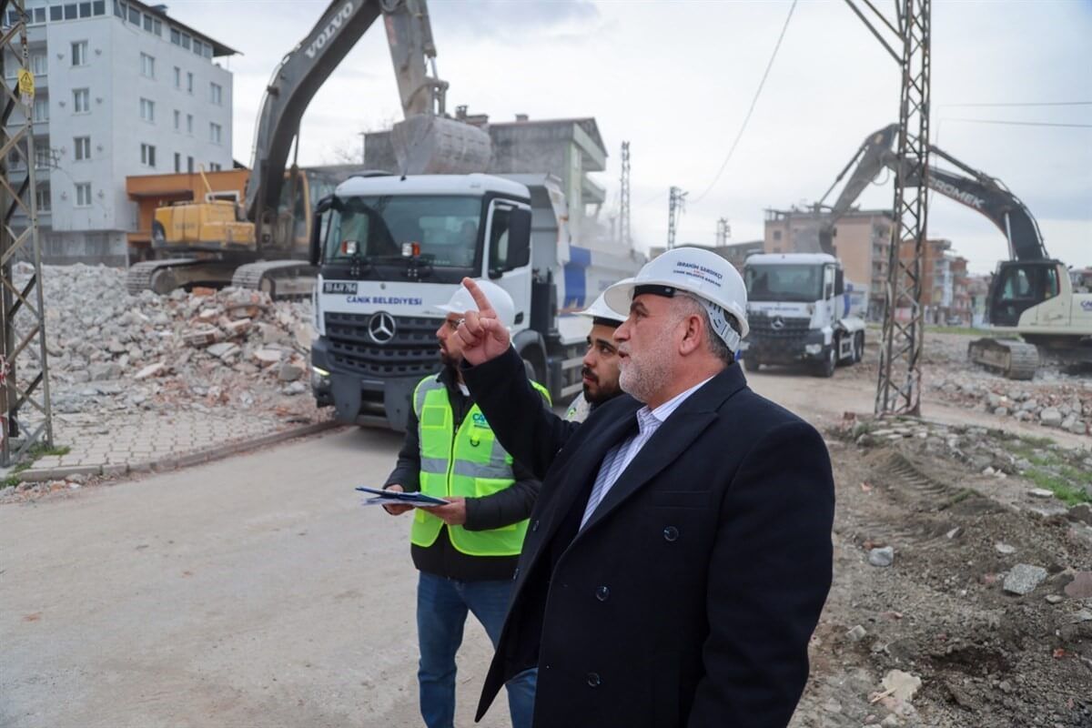 Canik'te kentsel dönüşüm atağı! Riskli binalara veda