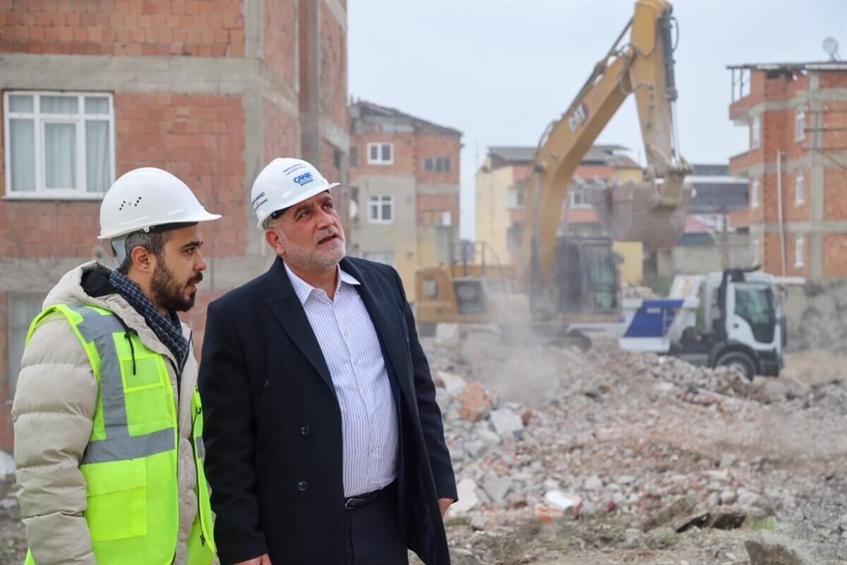 Canik'te kentsel dönüşüm atağı! Riskli binalara veda