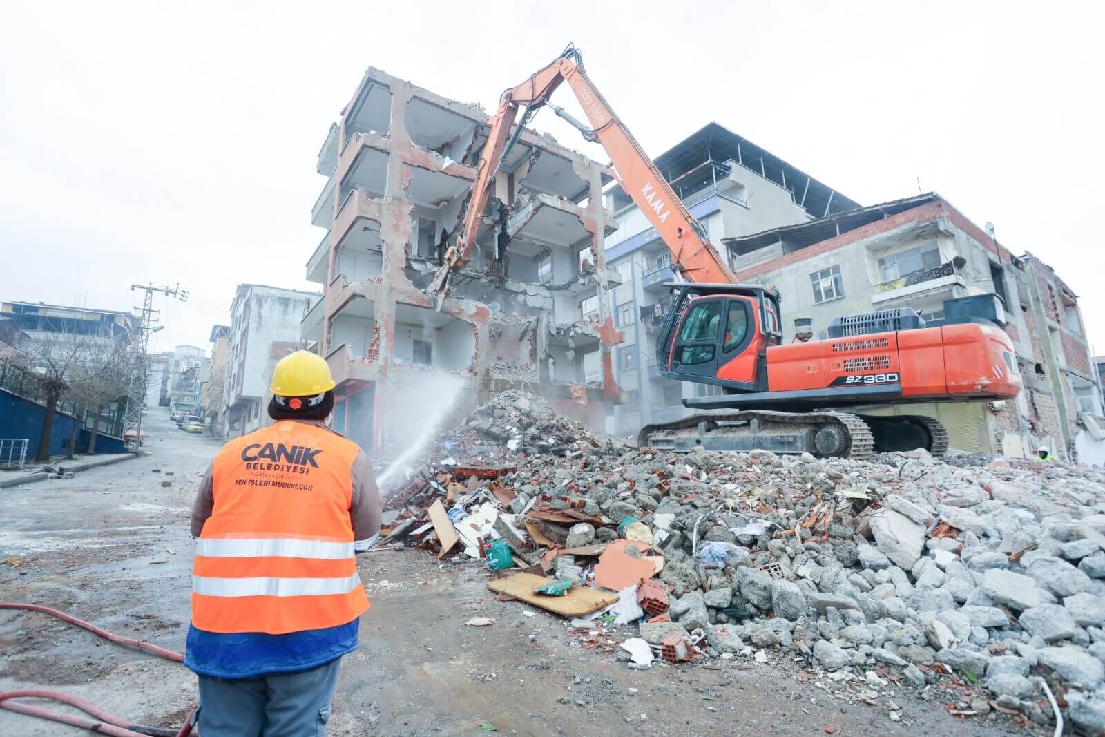 Canik'te kentsel dönüşüm atağı! Riskli binalara veda