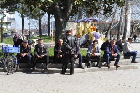 Çarşambalılar kendini sokağa attı! 