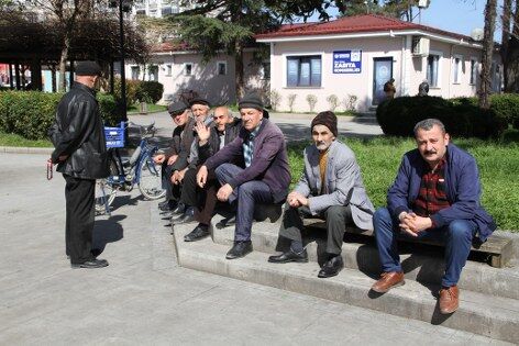 Çarşambalılar kendini sokağa attı! 