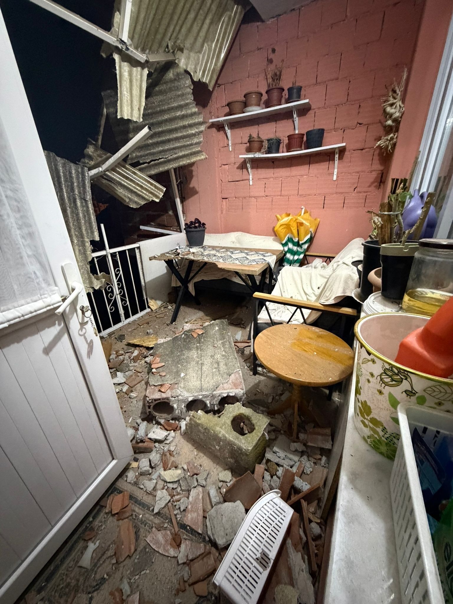 Tokat’ta deprem sonrası ilk tablo ortaya çıktı