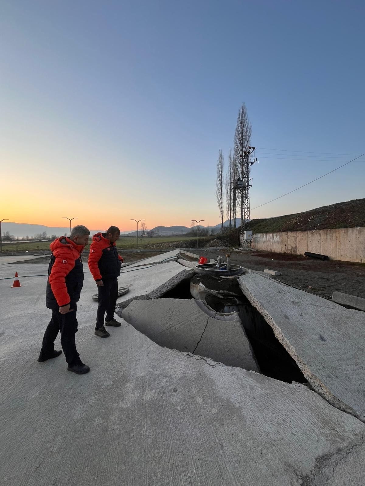 Tokat’ta deprem sonrası ilk tablo ortaya çıktı