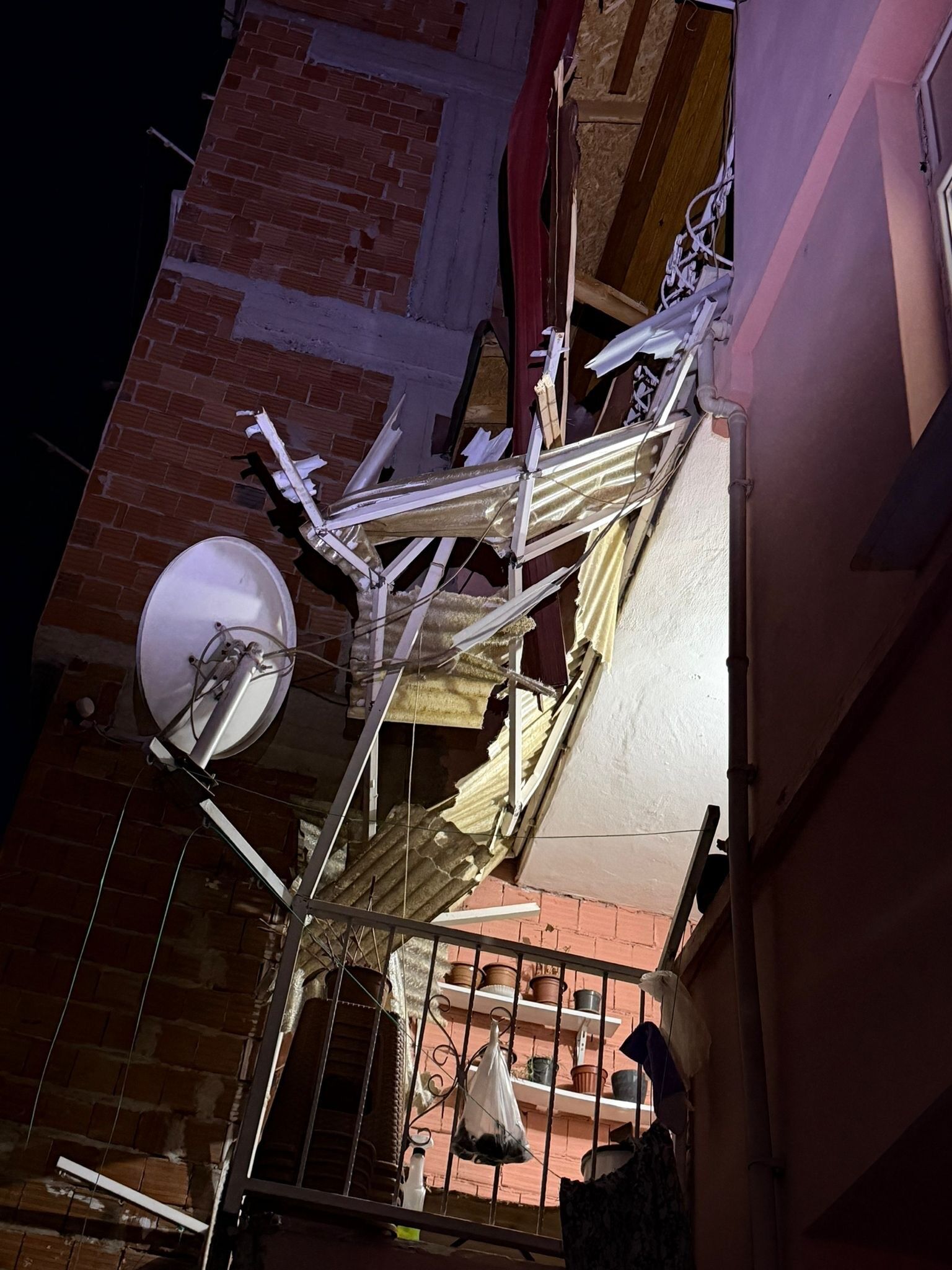 Tokat’ta deprem sonrası ilk tablo ortaya çıktı