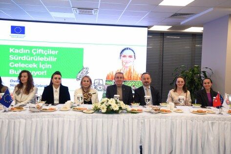 Samsun’da kadın çiftçiler sürdürülebilir gelecek için buluştu