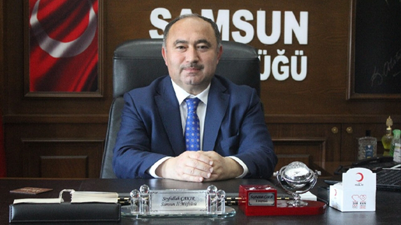 Samsun İl Müftüsü Seyfullah Çakır’dan Ramazan Bayramı mesajı 