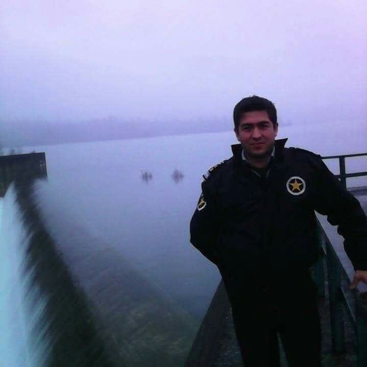 Samsun'da güvenlik görevlisi Bayram Fidan yaşamına son verdi 