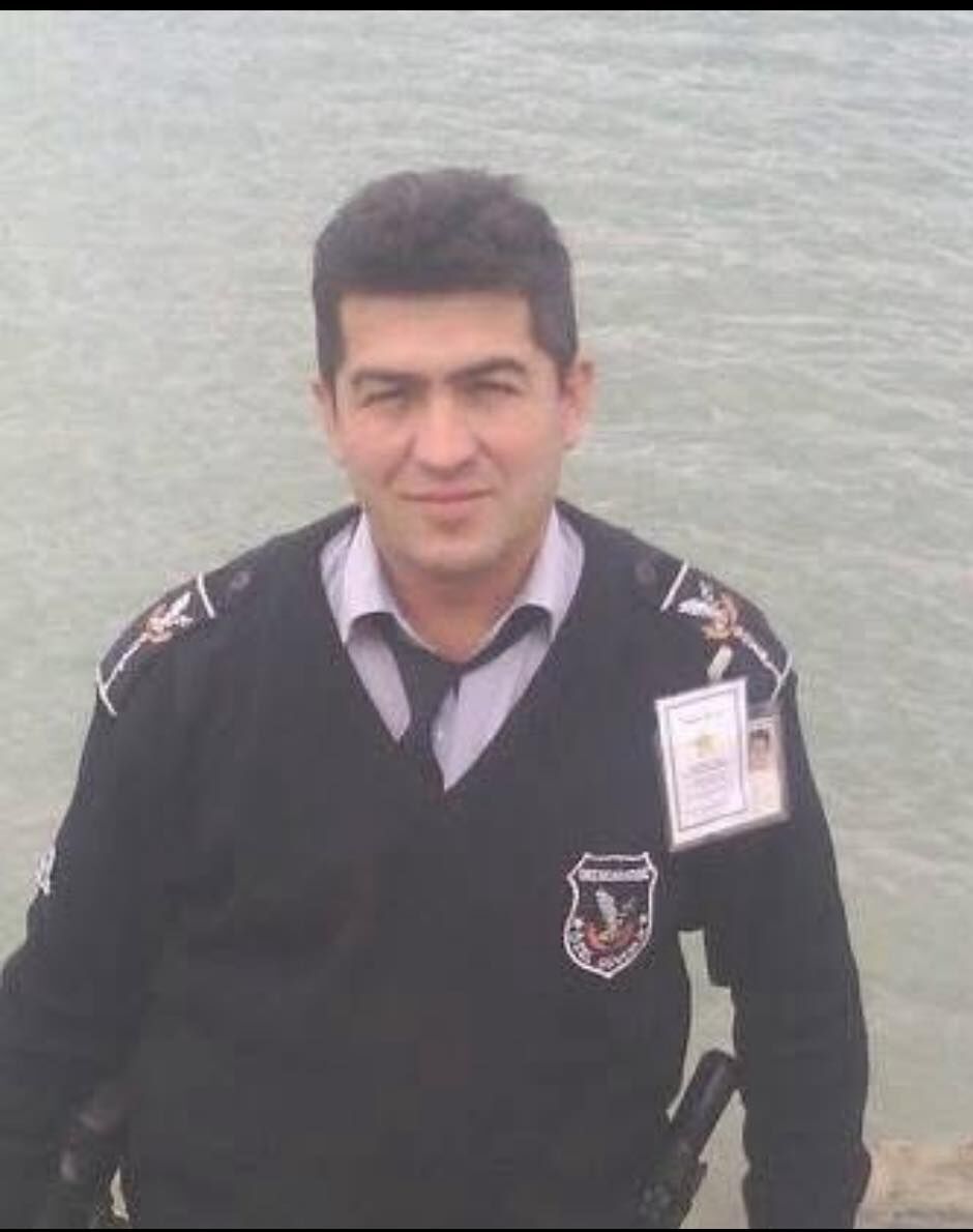 Samsun'da güvenlik görevlisi Bayram Fidan yaşamına son verdi 