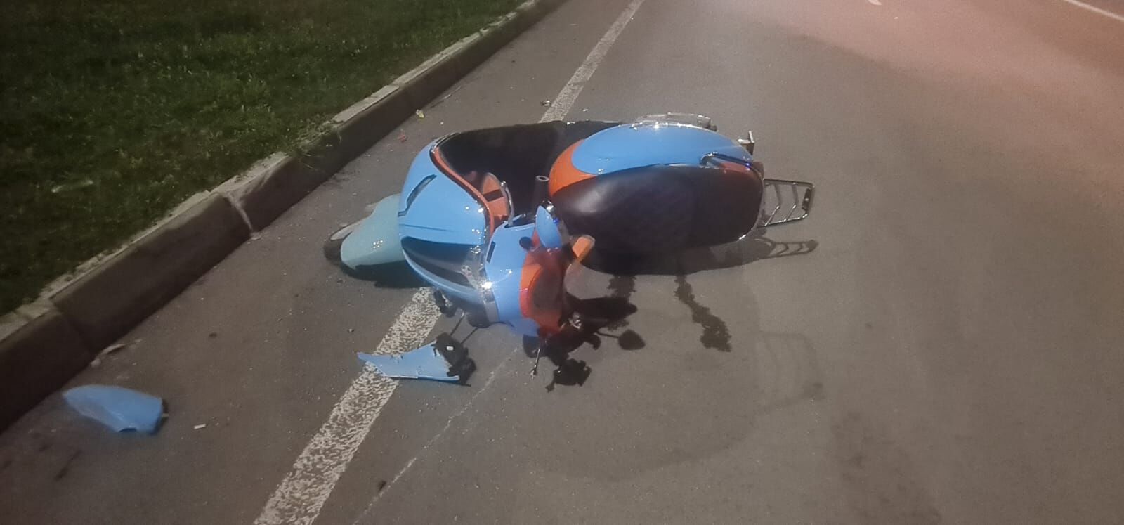 samsun haber: Canikte Kaza 2 Yarali (1)