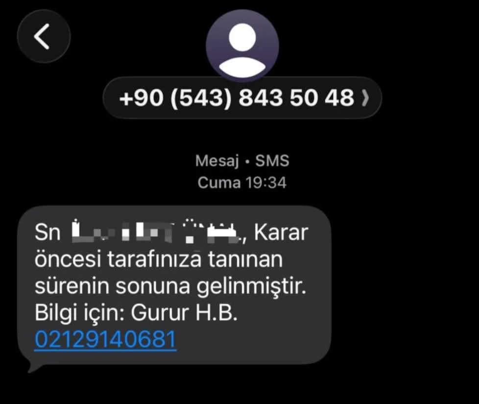 Dolandırıcılar boş durmuyor: "Hakkınızda dava açıldı" numarası