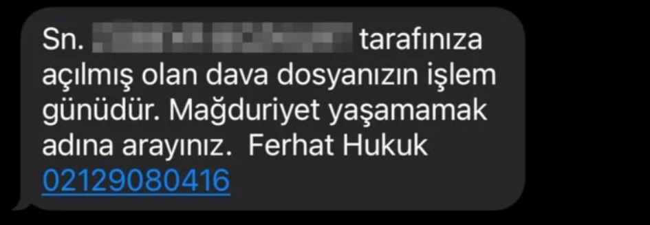 Dolandırıcılar boş durmuyor: "Hakkınızda dava açıldı" numarası