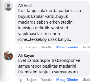 Tanju'nun golleri, tribün anıları... Samsunspor'un eski stadı hatıraları canlandırdı! 