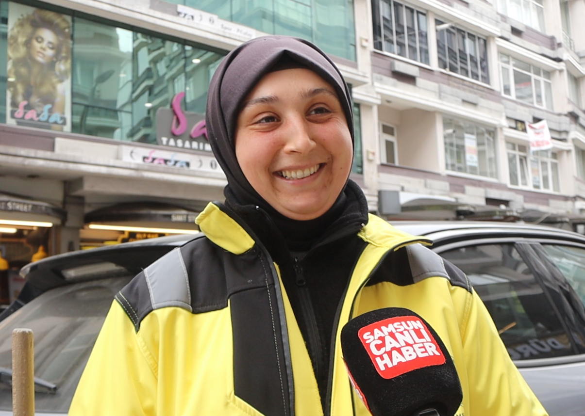 Sabah sokakta, akşam evde mesai! Samsun'da kadın işçiden 8 Mart mesajı 
