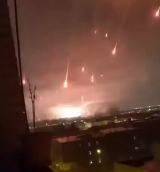 Savaşta yeni aşama! Ülkenin kalbini ilk kez bu silahlarla vurdular