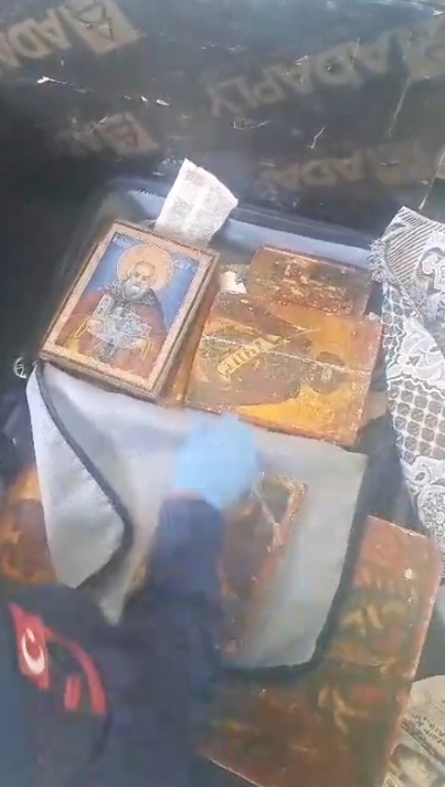 Samsun’da tarihi eser operasyonu! Araçtan çıkanlar şaşırttı