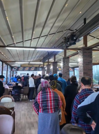 Mustafa Candal’dan Tekkeköy paylaşımı: “Yürek yüreğe bir aradayız”