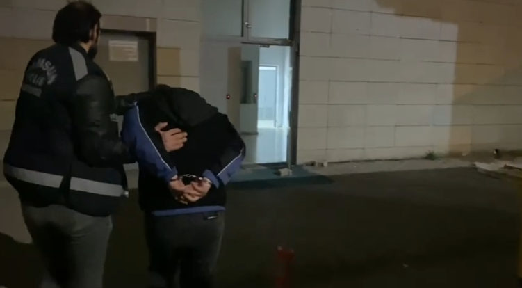 13 yıl 10 ay cezası var! Samsun'da yakalandı