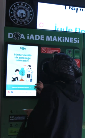 samsun haber: Samsun’da yeni dönem başladı! Şişeni getir, paranı al