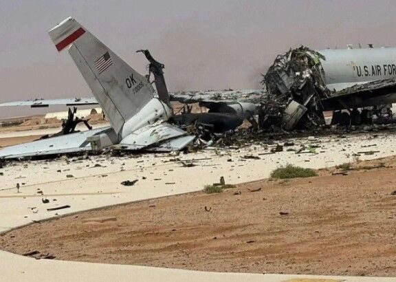 İran’ın Suudi Arabistan’daki Prens Sultan Hava Üssü’ne düzenlediği füze ve İHA saldırısında ABD’ye ait yüksek değerli askeri varlıkların hedef alındığı bildirildi.