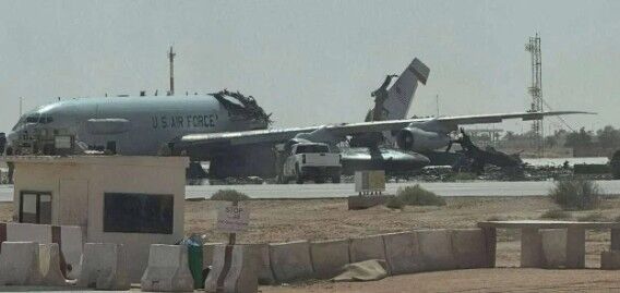 İran’ın Suudi Arabistan’daki Prens Sultan Hava Üssü’ne düzenlediği füze ve İHA saldırısında ABD’ye ait yüksek değerli askeri varlıkların hedef alındığı bildirildi.