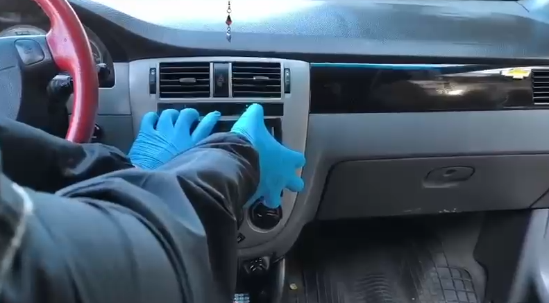 samsun haber: Samsun'da akılalmaz yöntem! Teybin arkasından çıktı 