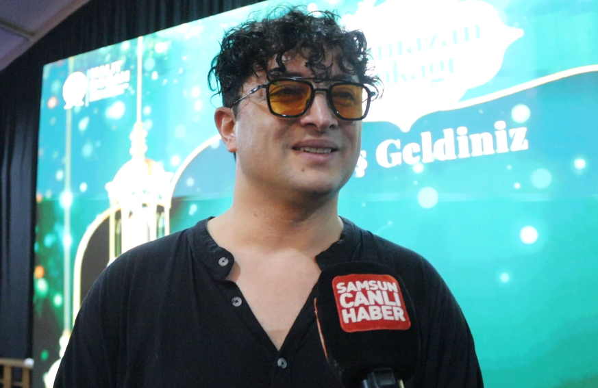 Samsun'da Ramazan Sokağı çocukların neşesiyle şenleniyor