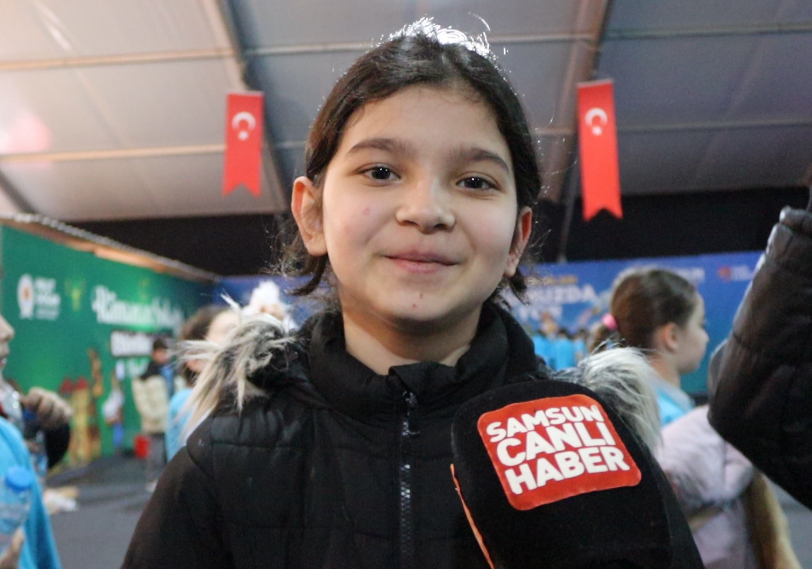 Samsun'da Ramazan Sokağı çocukların neşesiyle şenleniyor