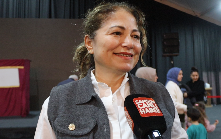 Samsun'da Ramazan Sokağı çocukların neşesiyle şenleniyor