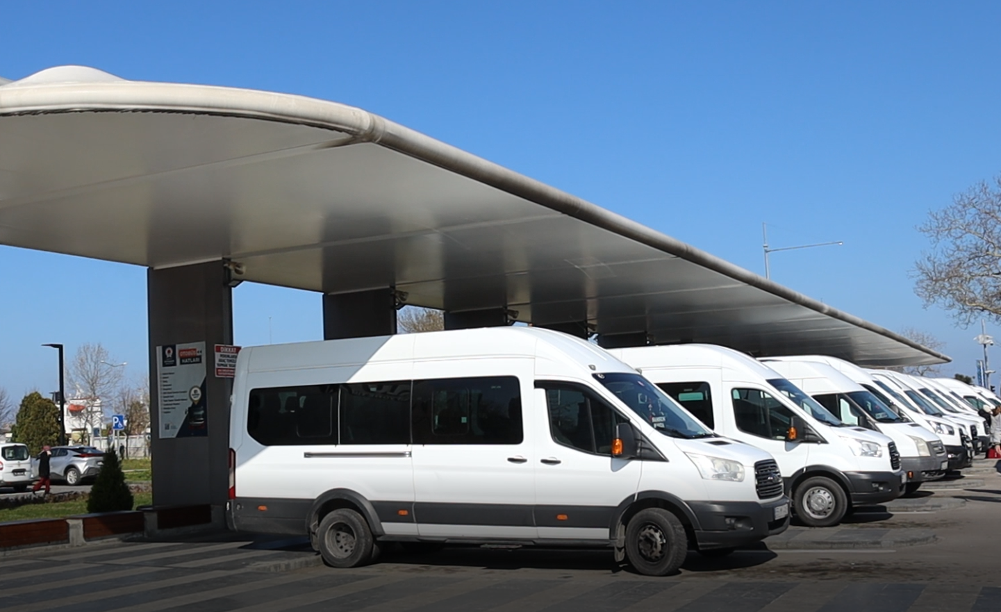 Samsun’da minibüsçüler dert yandı: “Kazandığımız para masrafa gidiyor”