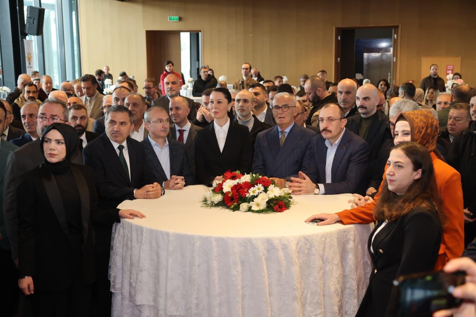 AK Parti Samsun teşkilatı bayramlaştı! Birlik vurgusu 