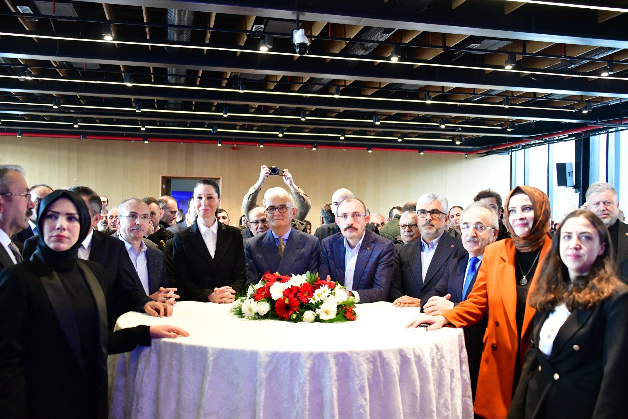 AK Parti Samsun teşkilatı bayramlaştı! Birlik vurgusu 