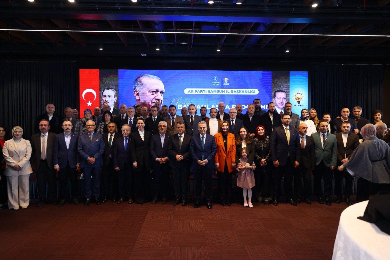 AK Parti Samsun teşkilatı bayramlaştı! Birlik vurgusu 