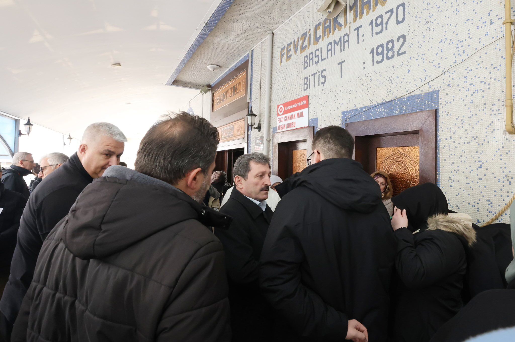 Samsun'da öğretmen Yunus Aslantürk'e son görev! 