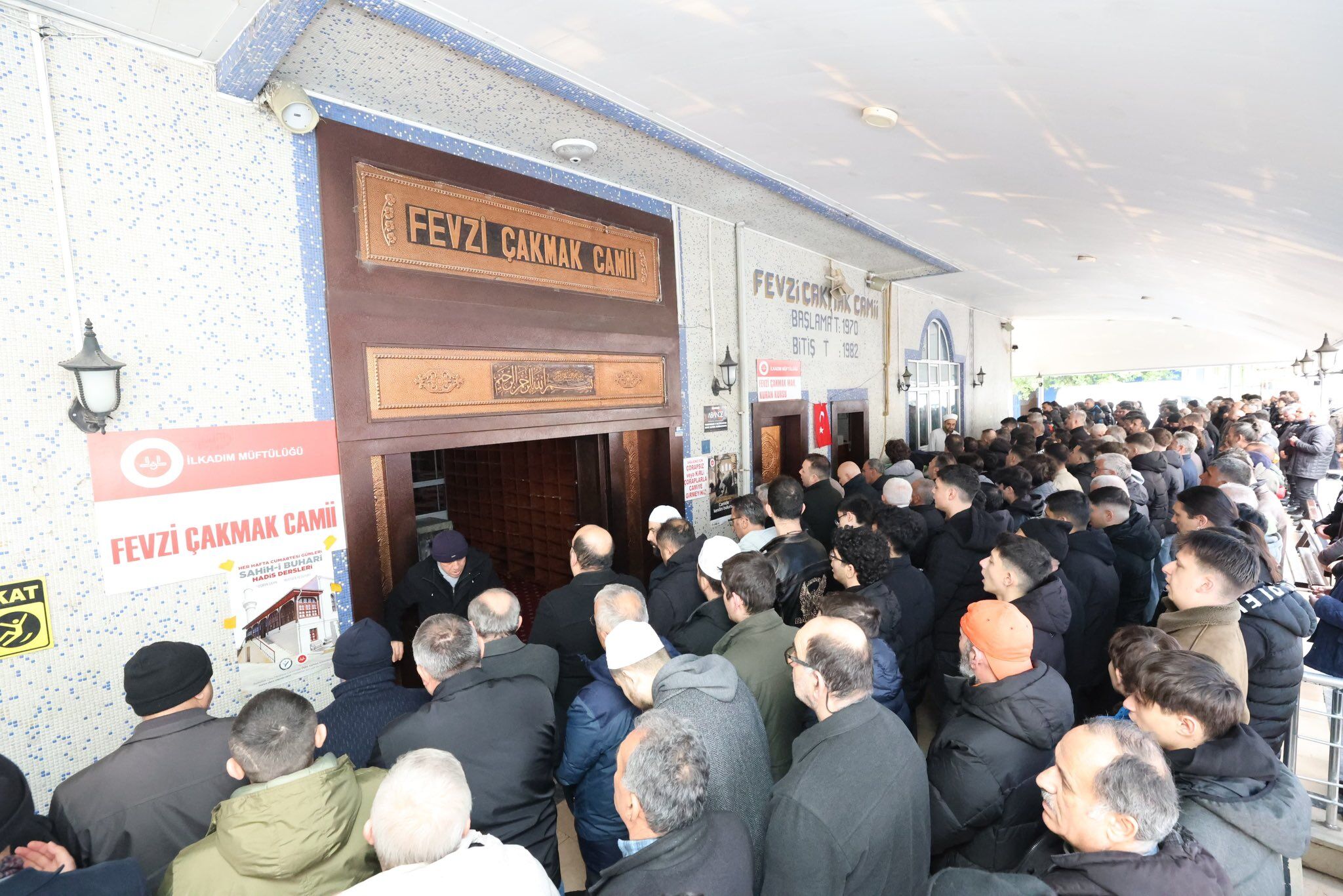 Samsun'da öğretmen Yunus Aslantürk'e son görev! 