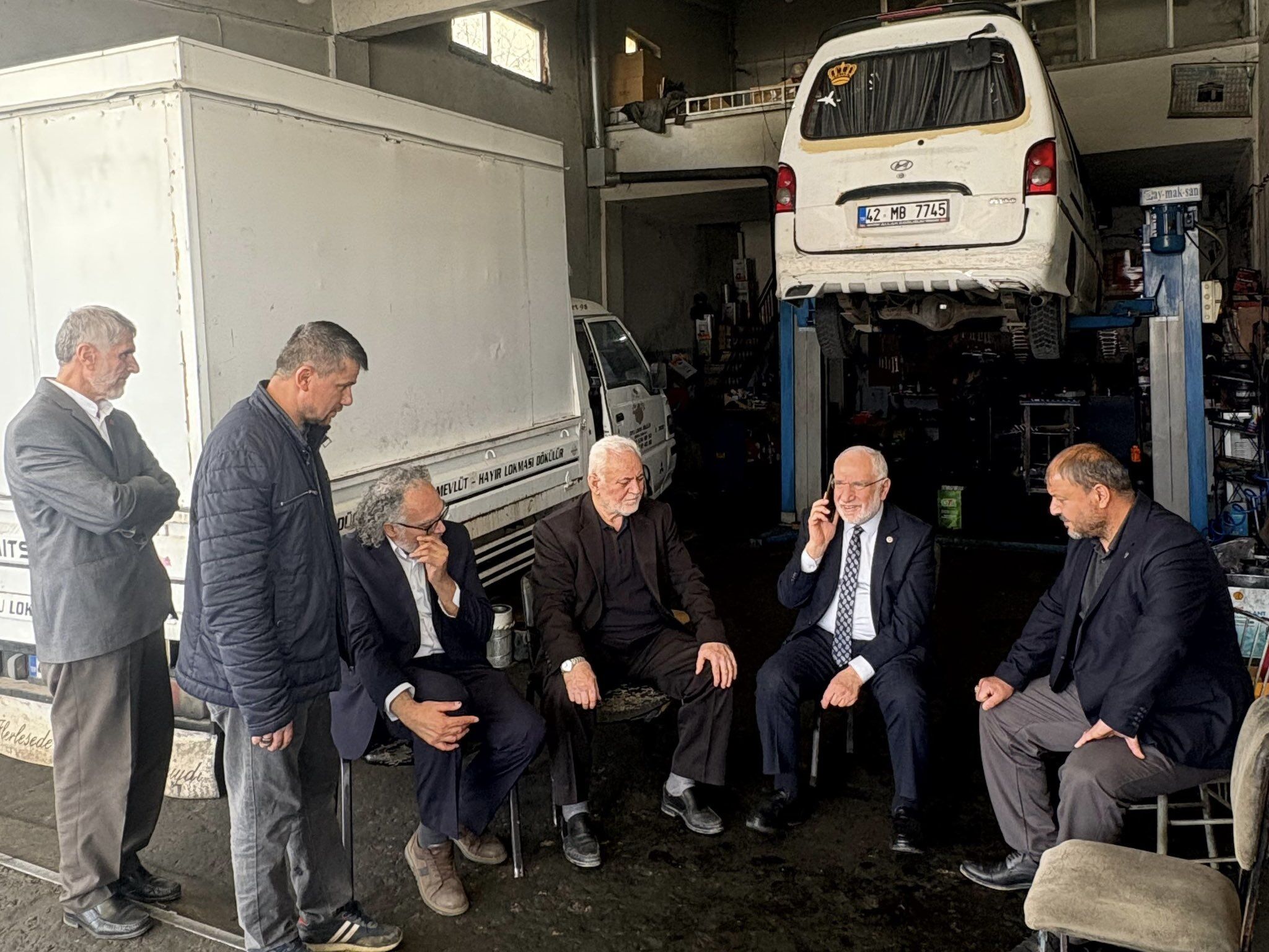 samsun haber: Saadet Partili Mehmet Karaman: "Milletimizin sesi olmaya devam edeceğiz"