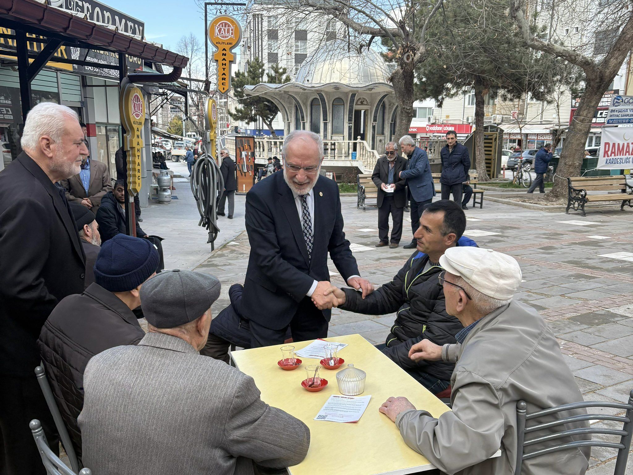 samsun haber: Saadet Partili Mehmet Karaman: "Milletimizin sesi olmaya devam edeceğiz"