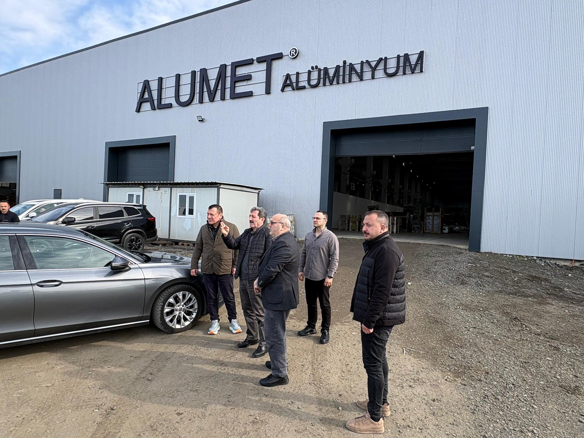 Samsun Yeni OSB’de yatırımlar hız kesmeden sürüyor