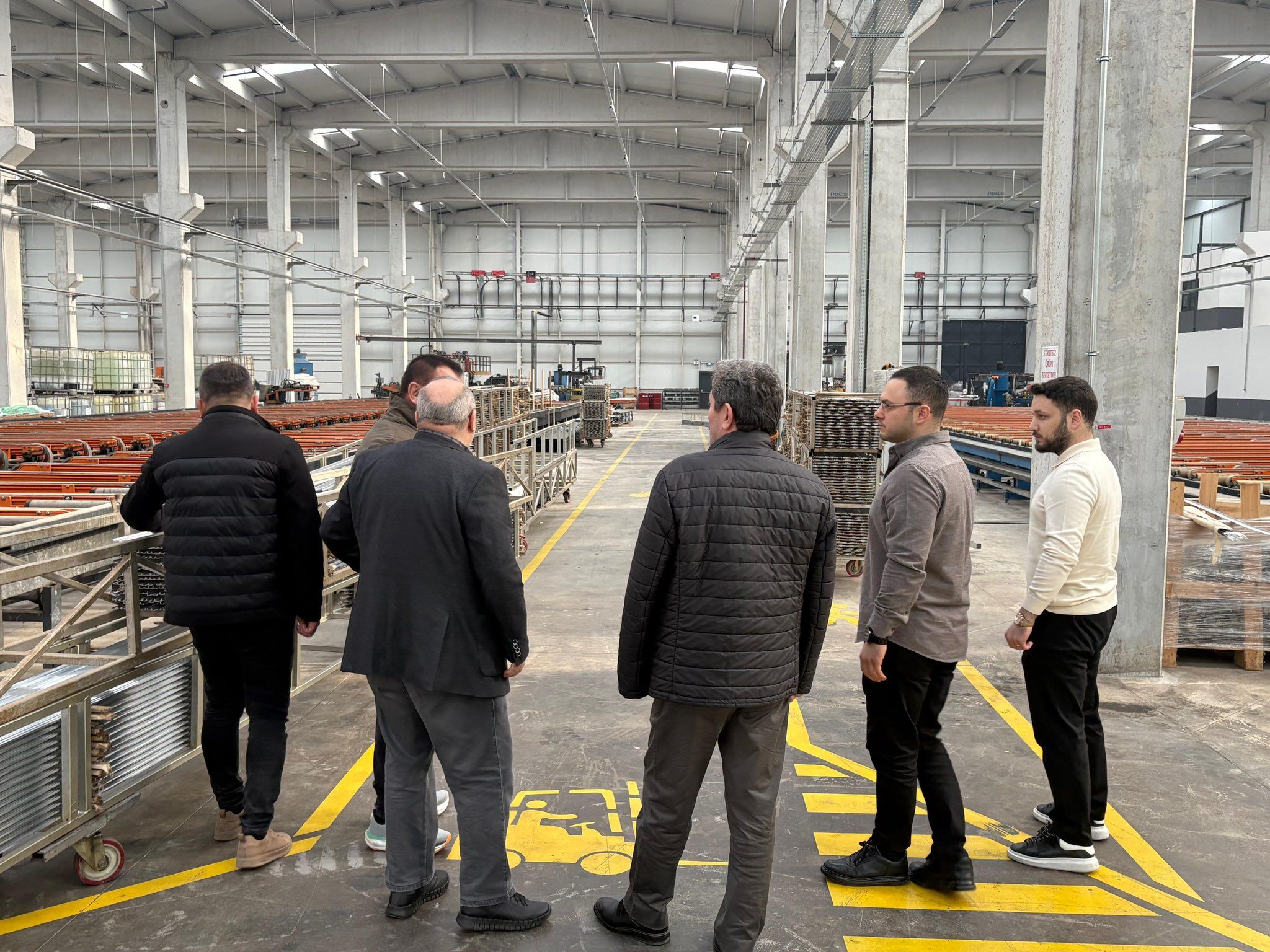 Samsun Yeni OSB’de yatırımlar hız kesmeden sürüyor