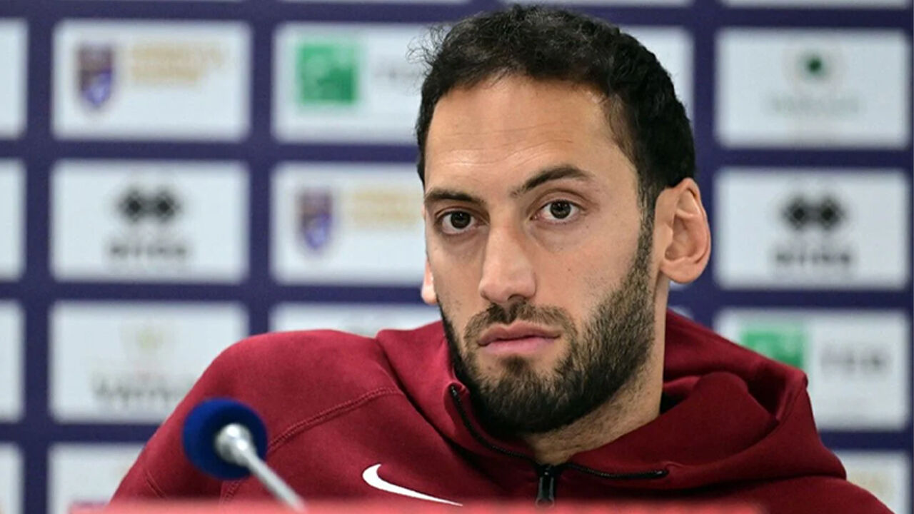Hakan Çalhanoğlu'ndan olay sözler: "Bizi kışkırtmaya çalışıyorlar"