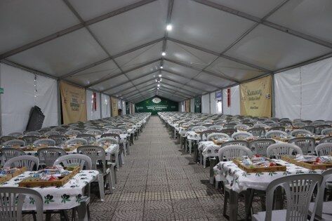 Samsun’da yüzlerce kişi aynı iftar sofrasında buluşuyor