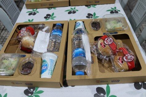 Samsun’da yüzlerce kişi aynı iftar sofrasında buluşuyor